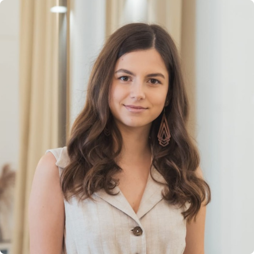 Patricia Petric este profesoară de matematică