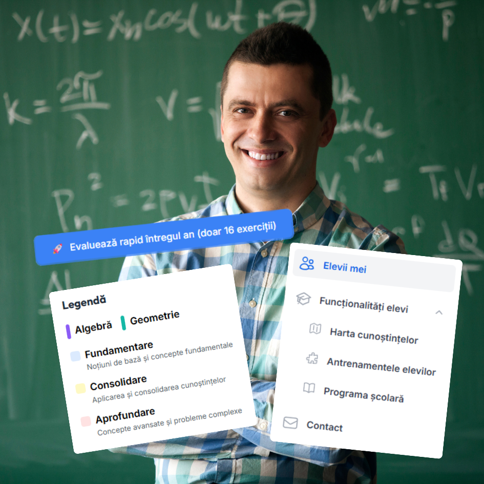 Urmărește progresul fiecărui elev fără să pierzi ore întregi pe corectări și rapoarte